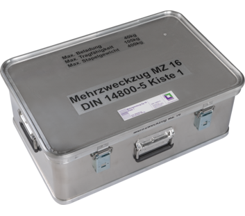 Case with "power puller MZ 16" contents (case 1) | © MUNK GmbH