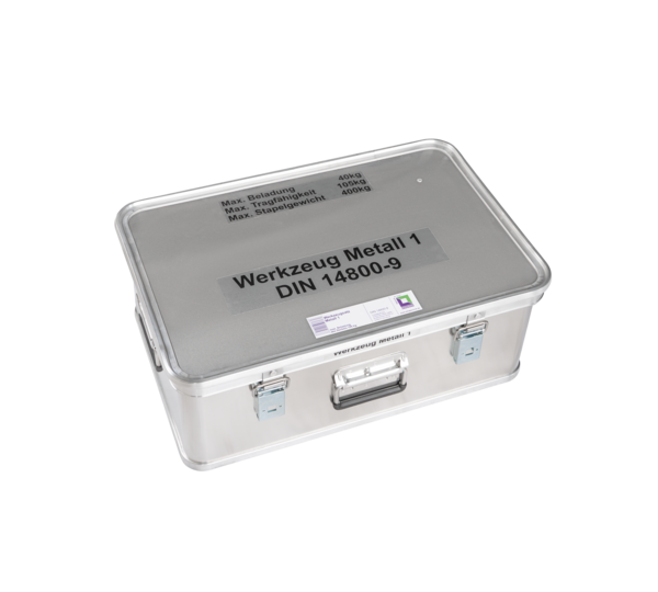 Kasten mit Inhalt "Werkzeugsatz Metall 1" Größe 3 | © MUNK GmbH