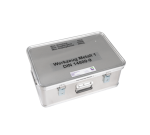 Case with "tool set metal 1" contents size 3 | © MUNK GmbH