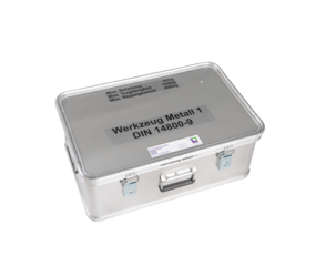 Kasten mit Inhalt "Werkzeugsatz Metall 1" Größe 3 | © MUNK GmbH
