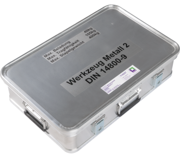 Boîte + contenu « Kit d’outils métal 2 » T3 | © MUNK GmbH