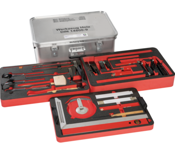 Boîte + contenu « Kit d’outils bois » T3 | © MUNK GmbH