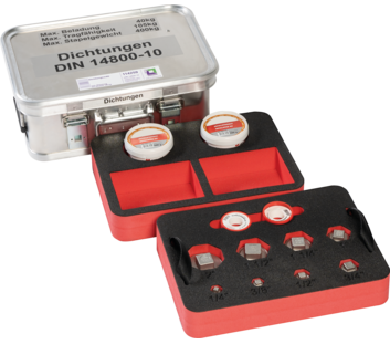 Boîte + contenu « Kit d'étanchéité » T4 Vue 2 | © MUNK GmbH