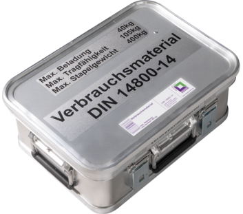 Boîte + contenu « Consommables » T4 | © MUNK GmbH