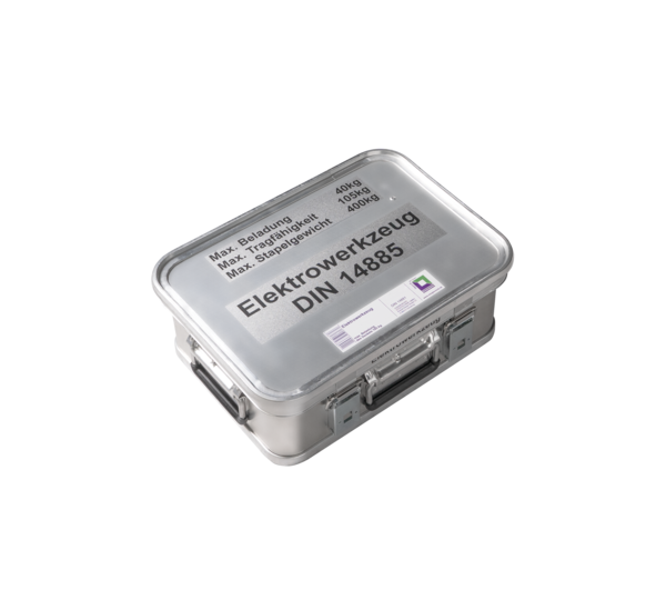 Boîte + contenu Kit d'outils électroportatifs T4 | © MUNK GmbH