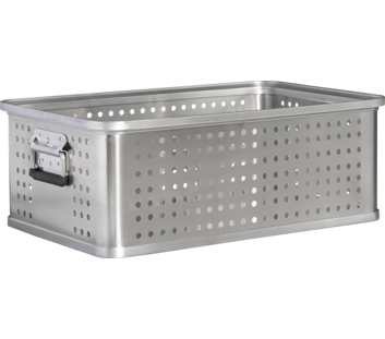 Box without lid aluminium size 1 | © MUNK GmbH