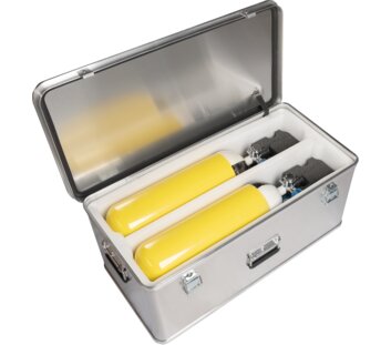 Foam lining for compressed air cylinders  | © MUNK GmbH