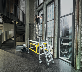 Plateforme de montage mobile dans l'application | © MUNK GmbH