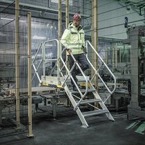 Überstieg in Anwendung | © MUNK GmbH