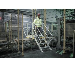 Überstieg in Anwendung | © MUNK GmbH