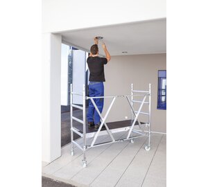 Klappgerüst 0,75x1,80 m, türeng., PF-Höhe 0,99 m | © MUNK GmbH