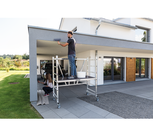 Échafaudage pliant en service | © MUNK GmbH