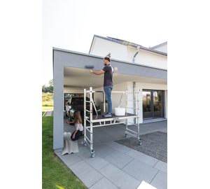 Échafaudage pliant en service | © MUNK GmbH