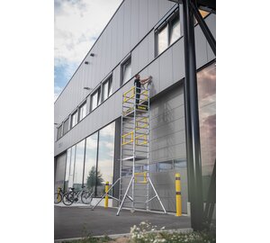 FlexxTower single-person scaffolding | © MUNK GmbH