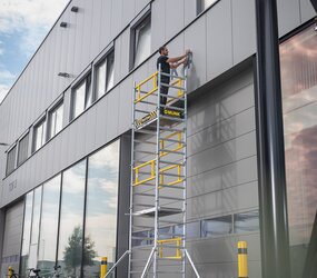 Échafaudage FlexxTower pour une personne | © MUNK GmbH