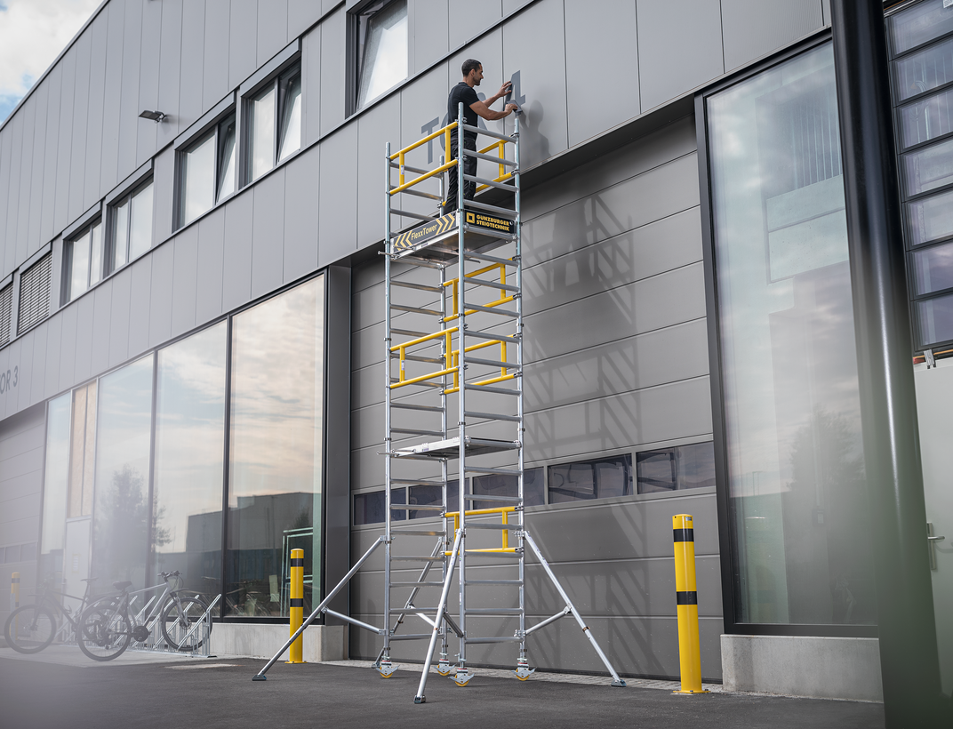 FlexxTower Ein-Personen-Gerüst | © MUNK GmbH