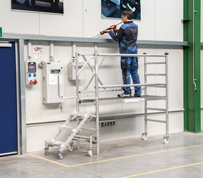 Montageplattform Workmaster Anwendung | © MUNK GmbH