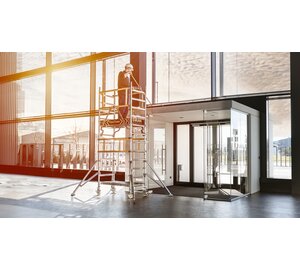 FlexxTower avec garde-corps avancé | © MUNK GmbH