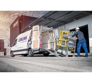 FlexxTower avec garde-corps avancé | © MUNK GmbH