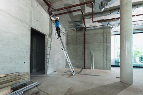 Mindestleiterlänge Contentbild | © MUNK GmbH