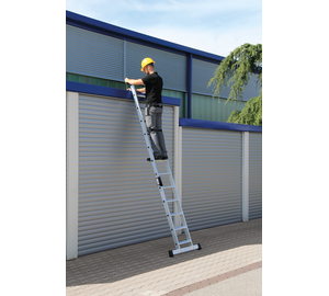 Rung straight ladder w. stand. stab., 12 rgs, app. | © MUNK GmbH