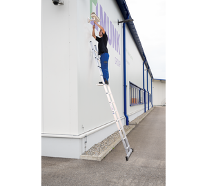 Rung straight ladder w. standard stab., 12 rungs Application | © MUNK GmbH