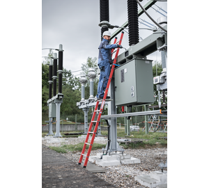 Rung straight ladder RFG/alu. w/o stab. 12 rungs Application | © MUNK GmbH