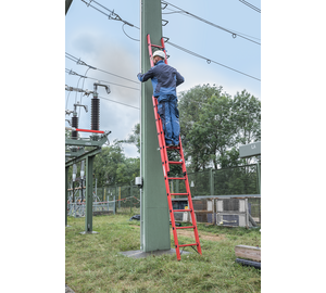 Push-up ext. ladder, RFG 2-sect.2x10 rungs, app. | © MUNK GmbH