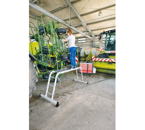 Multi-func. ladd. 4-sec.w.niv. stab. 4x3/4x3 rungs | © MUNK GmbH