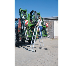 Multi-func. ladd. 4-sec.w.niv. stab. 4x3/4x3 rungs | © MUNK GmbH