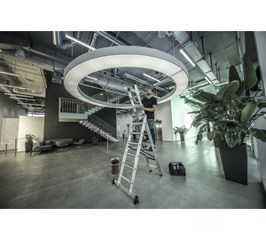 3-section multi-purpose ladder,  Application | © MUNK GmbH