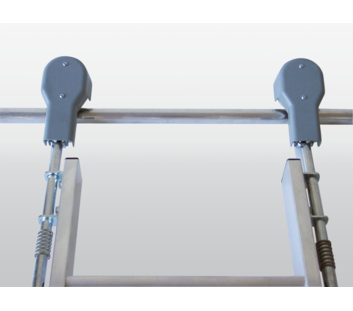 Mécanisme de déplacement pr échelle de rayonnages | © MUNK GmbH