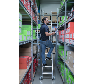 Éch. rayonnages mobile rayonnage dble 11mar. Appl. | © MUNK GmbH