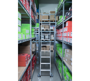 Éch. rayonnages mobile rayonnage dble 11mar. Appl. | © MUNK GmbH