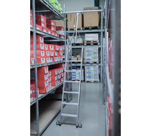 Éch. rayonnages rotat. rayonnage dble 6mar. Appl. | © MUNK GmbH