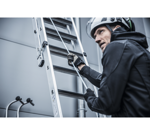 Stufen Seilzugleiter Anwendung | © MUNK GmbH