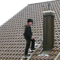 Dachleiter Alu 2,80m Anwendung | © MUNK GmbH