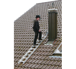 Roof ladder alu. 2.80 m, app. | © MUNK GmbH