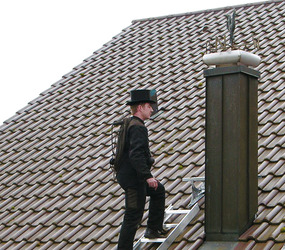 Roof ladder alu. 2.80 m, app. | © MUNK GmbH