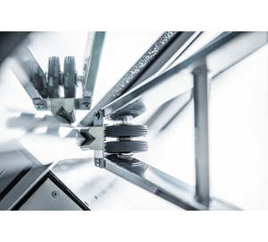 Stufen Glasreinigerleiter Detail Oberteil | © MUNK GmbH