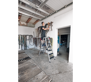 Stepladder w. steps w. clip-step relax, 6 steps | © MUNK GmbH