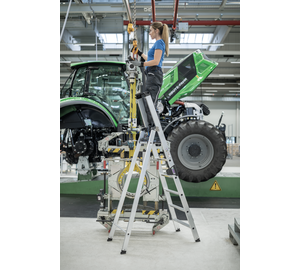 2-sided step ladd., 1-sided access, 6 steps, app. | © MUNK GmbH