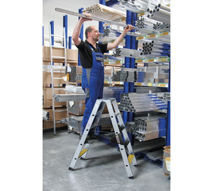 Éch. dble 250kg 2côtés clip-step R 13, 2x5 mar. | © MUNK GmbH