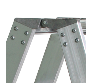 Articulation en alu pour marches des deux côtés Éch. Double Détail | © MUNK GmbH