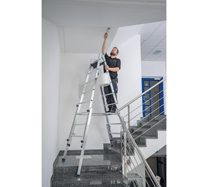 Éch. dble sur esc. 2x8barr. Appl. av mar. à susp. | © MUNK GmbH