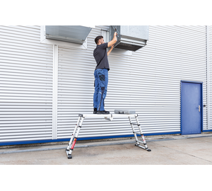 Telesteps telescopic working platform, app. | © MUNK GmbH