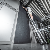 ML Stufen- Teleskopleiter Anwendung | © MUNK GmbH