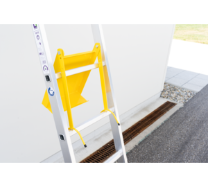 Hook-in platform R13 for rung ladders | © MUNK GmbH