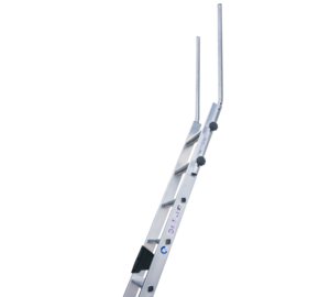 Rail de sortie en aluminium, incliné | © MUNK GmbH