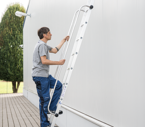 Steckbarer Handlauf in der Anwendung | © MUNK GmbH